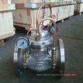 Solenoid operated control valve